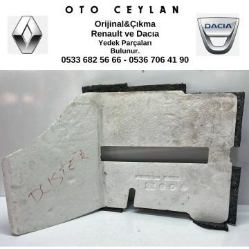 743A08237R Duster Sağ Ön Alt Taban Köpüğü Çıkma Orjinal