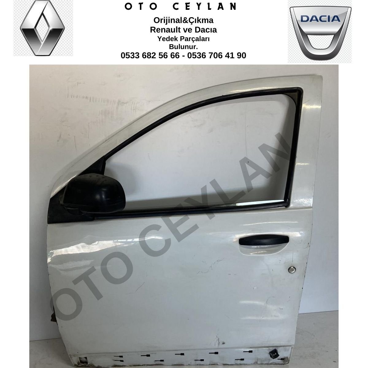 Lodgy Dokker Sol Ön Kapı Çıkma