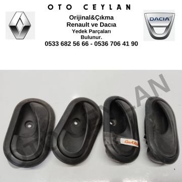 8200733848 Dacia Sandero Logan Sol İç Kapı Açma Kolu Orijinal Çıkma