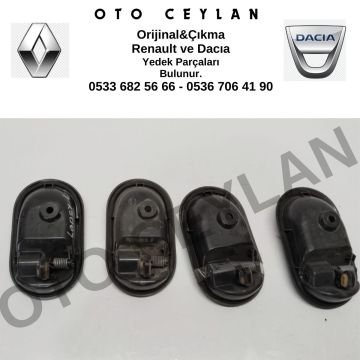 8200733848 Dacia Sandero Logan Sol İç Kapı Açma Kolu Orijinal Çıkma