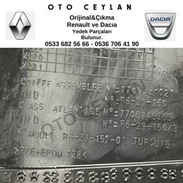 7700846263 Megan 1 Göğüslük Çıkma Orjinal
