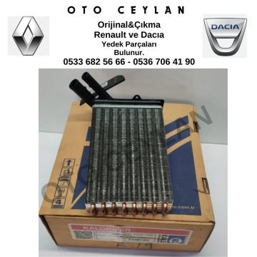 7701204680 R19 Clio Kango 2 Kalorifer Radyatörü Sıfır Kale Marka