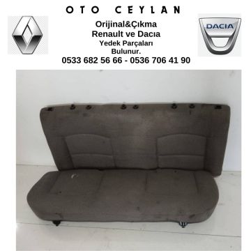 Clıo Arka Koltuk Takım Çıkma Orijinal
