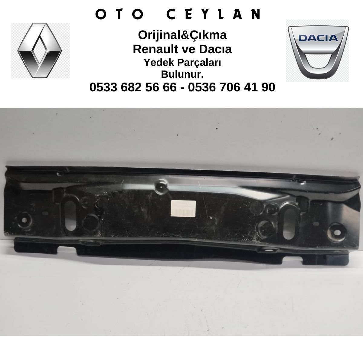 852487500R CLIO 4 ARKA PANEL DIŞ SACI YAN SANAYİ