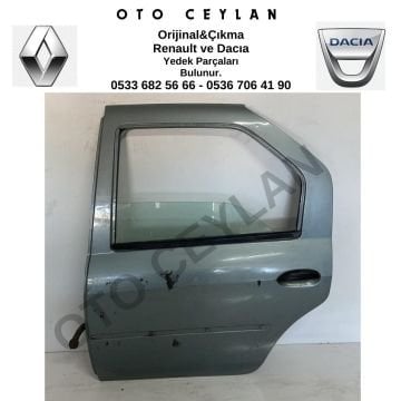 Dacia Logan Sol Arka Kapı