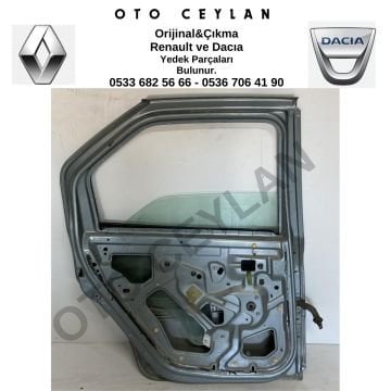Dacia Logan Sol Arka Kapı