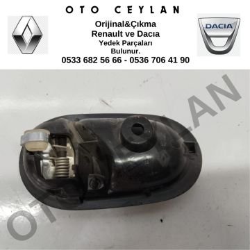 826724918R Symbol İç Kapı Açma Kolu Krom Orijinal Çıkma