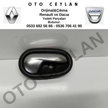 826724918R Symbol İç Kapı Açma Kolu Krom Orijinal Çıkma