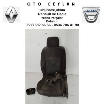 Clıo 3 Sağ Ön Koltuk Çıkma Orijinal