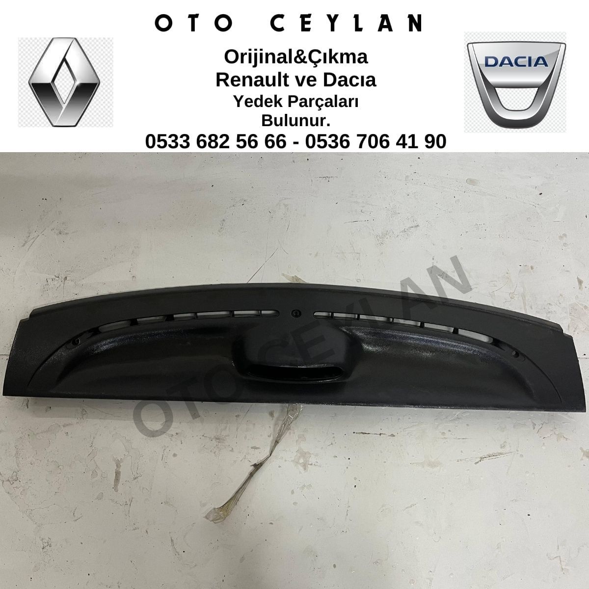 7700843120 Twingo Göğüslük Çıkma Orjinal