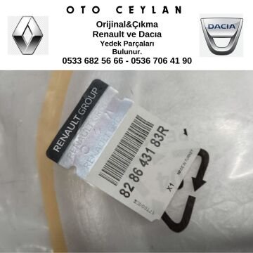 828643183R MEGANE 4 SAĞ ARKA SIZDIRMAZLIK FİLMİ SIFIR ORİJİNAL