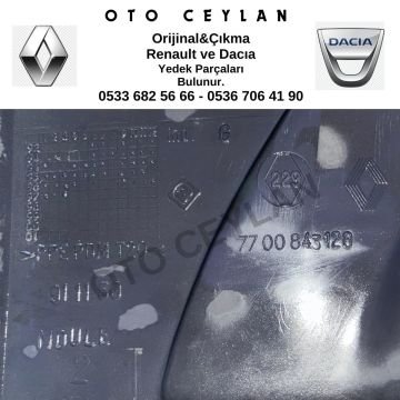 7700843120 Twingo Göğüslük Çıkma Orjinal