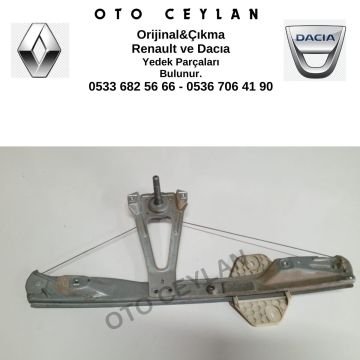 Clio Sol Arka Cam Krikosu Orijinal Çıkma