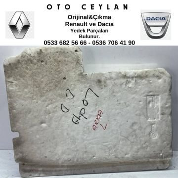 849074165R Lodgy Sol Arka Alt Taban Köpüğü Çıkma Orjinal