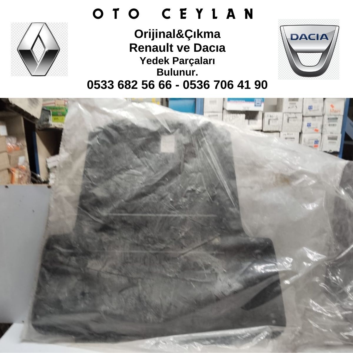 8200431054 KANGOO 3 KARTER MUHAFAZASI ALT SIFIR ORİJİNAL