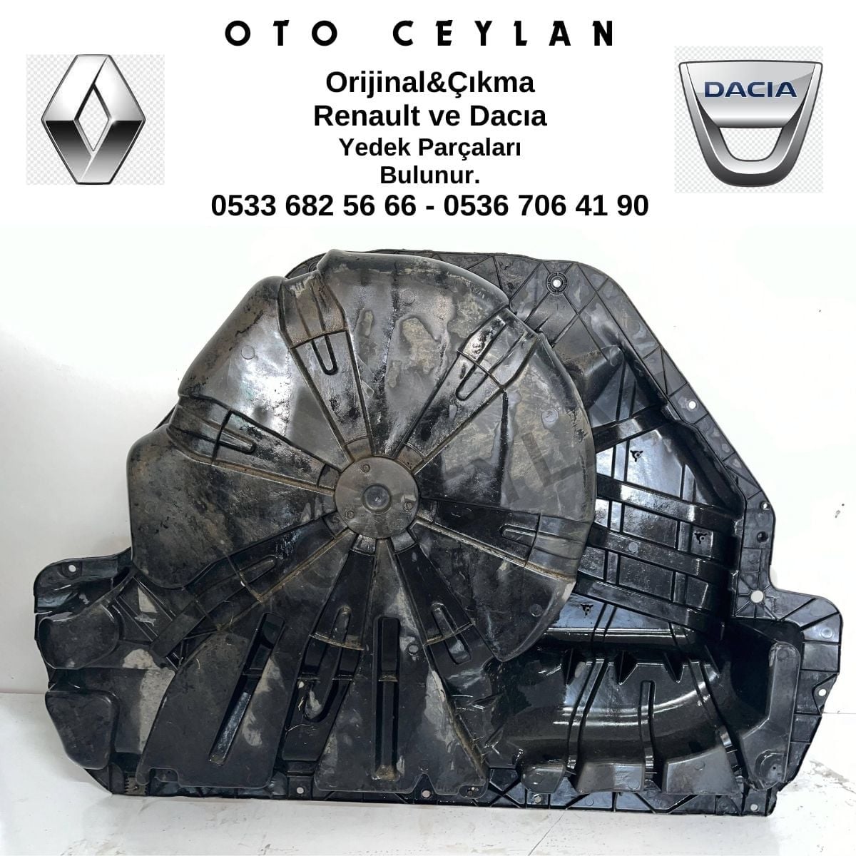 8200021035 Megan 2 Bagaj Stepne Beşiği Çıkma Orjinal