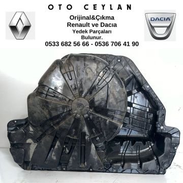 8200021035 Megan 2 Bagaj Stepne Beşiği Çıkma Orjinal