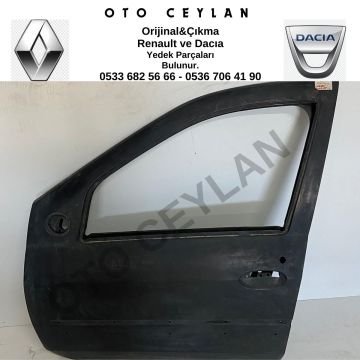 801013696R Dacia Logan Sıfır Orjinal Sol Ön Kapı