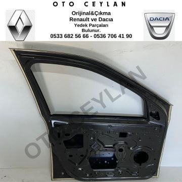 801013696R Dacia Logan Sıfır Orjinal Sol Ön Kapı