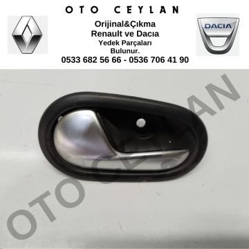 806718771R Yeni Sandero Symbol Krom Sol İç Kapı Açma Kolu Orijinal Çıkma