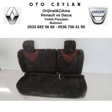 Clıo 4 Arka Koltuk Takımı Çıkma Orijinal