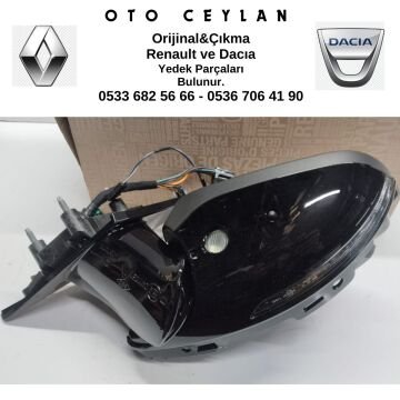 963019334R - 963039269R TALISMAN SAĞ AYNA SIFIR ORİJİNAL