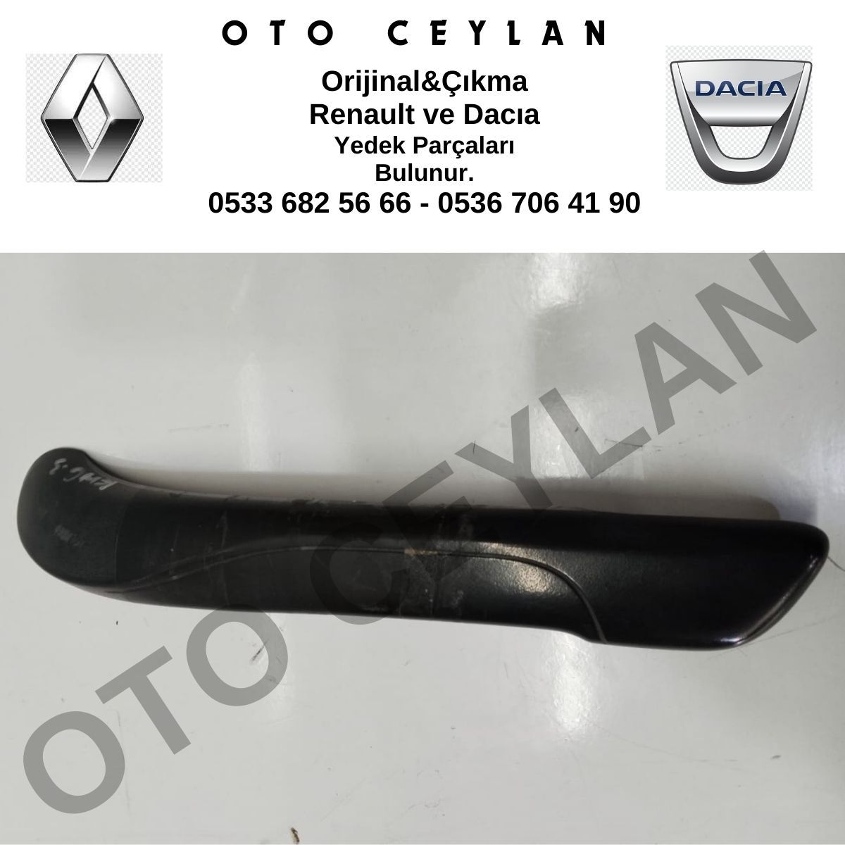 8200548972 Kangoo 3 Sağ Kapı Kolçağı Orijinal Çıkma