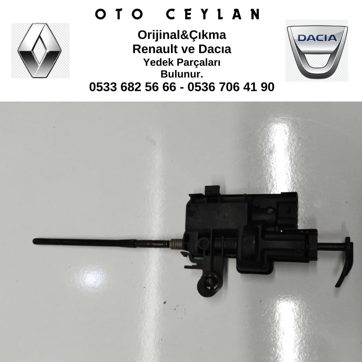 8200312600 Clıo 3 Depo Kilit Motoru Çıkma Orijinal