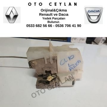 Clio Sol Arka Kapı Kilit Orijinal Çıkma