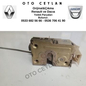 Clio Sol Arka Kapı Kilit Orijinal Çıkma