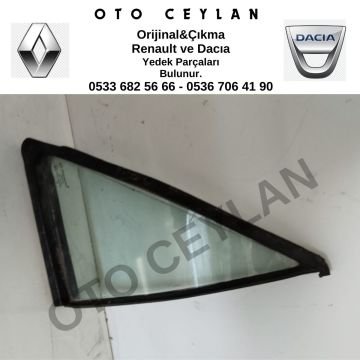 R.9 Sağ Arka Kelebek Camı Fitilli Orijinal Çıkma