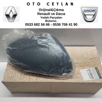 963742692R MEGANE 4 SAĞ DIŞ DİKİZ AYNASI DIŞ KAPAĞI SIFIR ORİJİNAL