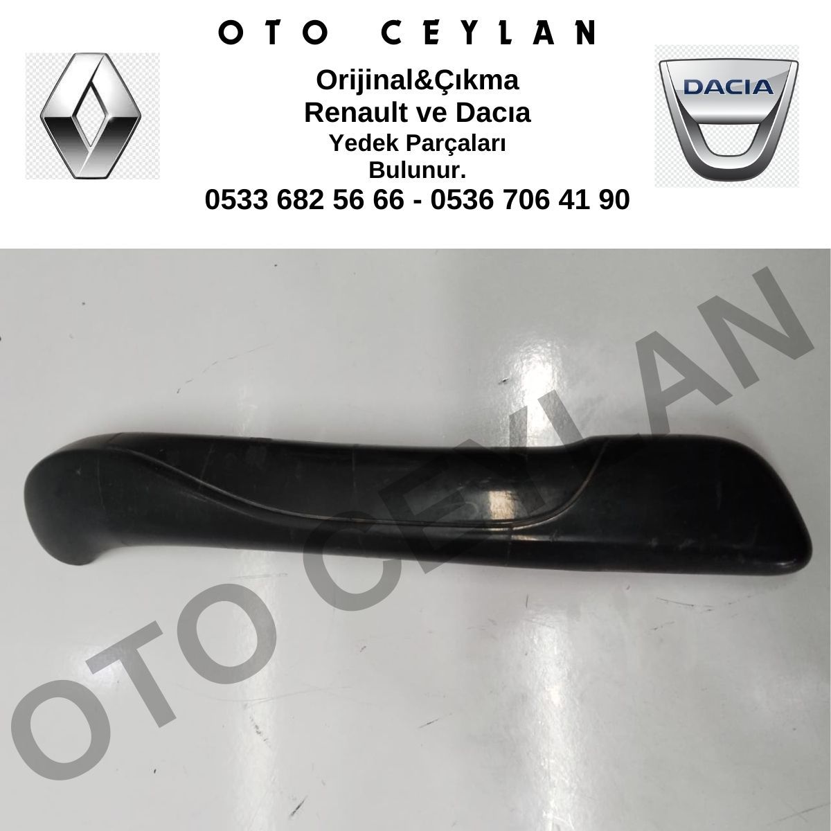 8200548971 Kangoo 3 Sol Ön Kapı İç Kolçağı Orijinal Çıkma