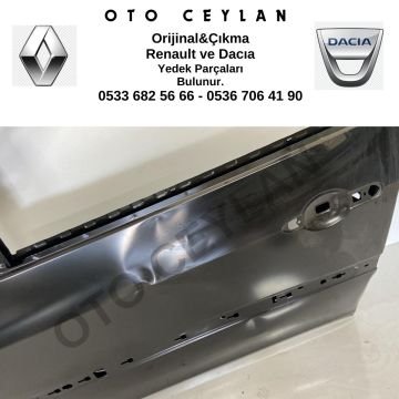 7751479112 Clio 3 Sol Ön Kapı Sıfır Orjinal