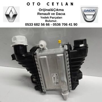 144616325R DUSTER DOKKER SANDERO 3 TURBO RADYATÖRÜ 1.5 DCI