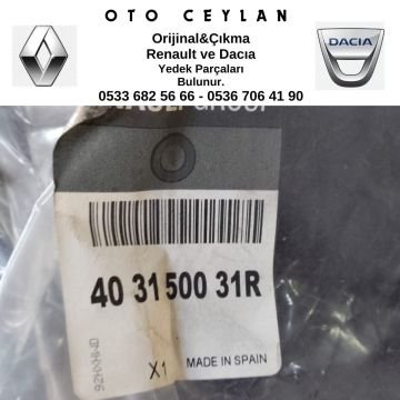 403150031R Master 3 Jant kapağı Sıfır Orijinal