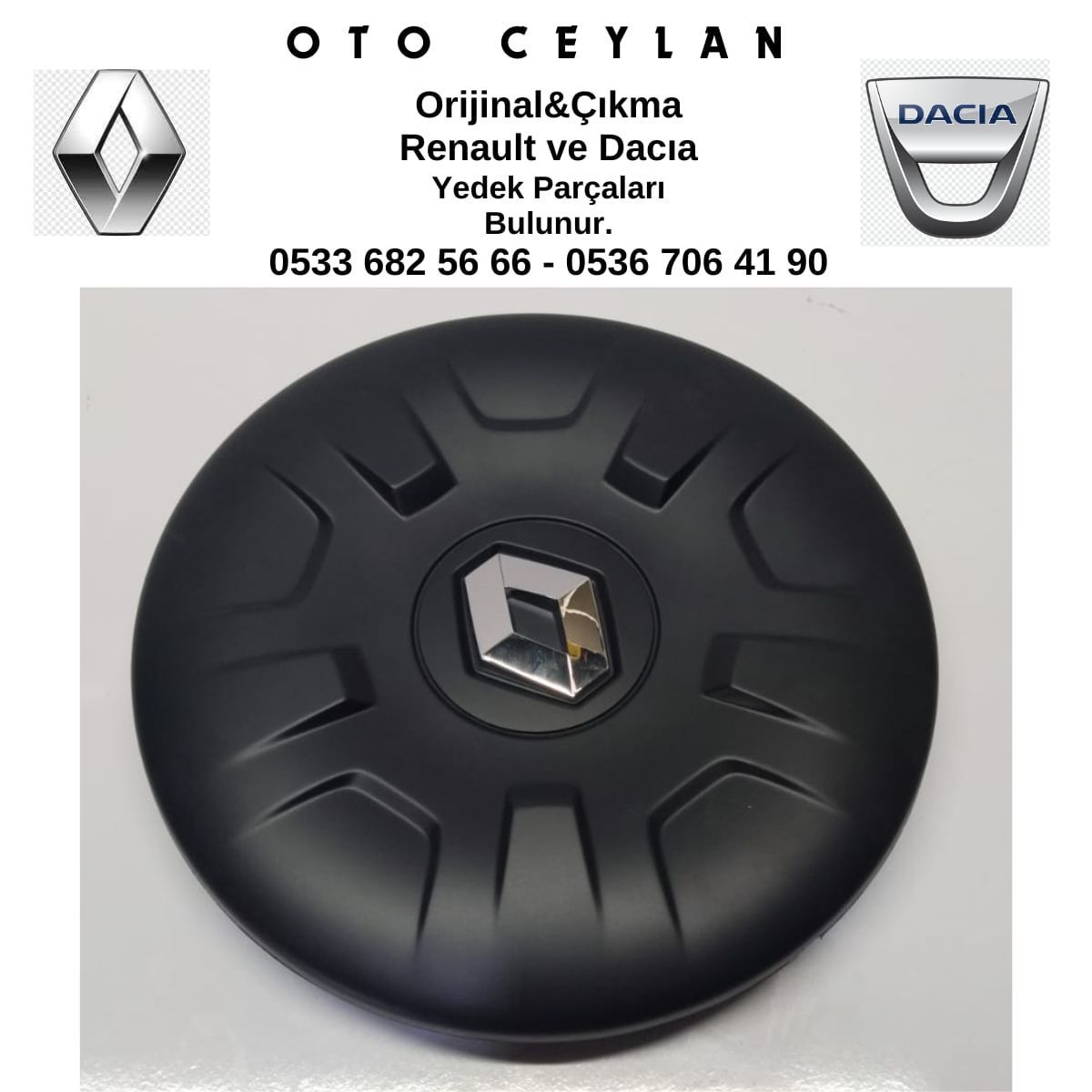 403150031R Master 3 Jant kapağı Sıfır Orijinal