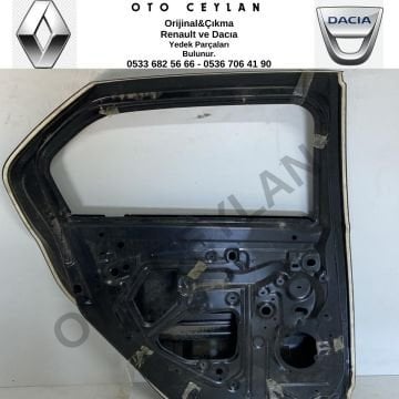 821018211R Sandero Sol Arka Kapı Sıfır Orjinal