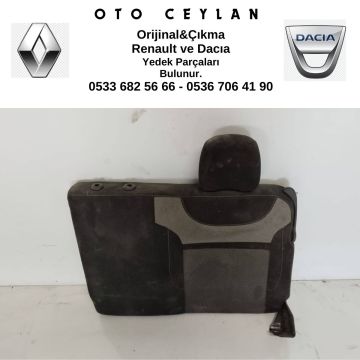 Duster Arka Koltuk Sırtlığı Çıkma Orijinal