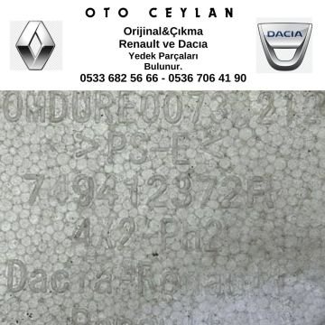 749412372R Duster Ön Alt Taban Köpüğü Çıkma Orjinal
