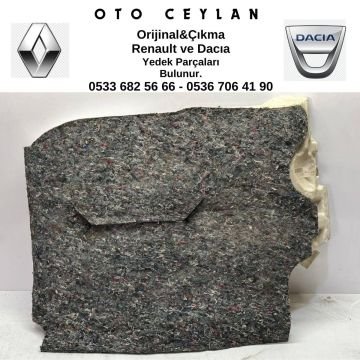 749412372R Duster Ön Alt Taban Köpüğü Çıkma Orjinal