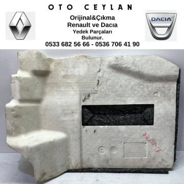 749412372R Duster Ön Alt Taban Köpüğü Çıkma Orjinal