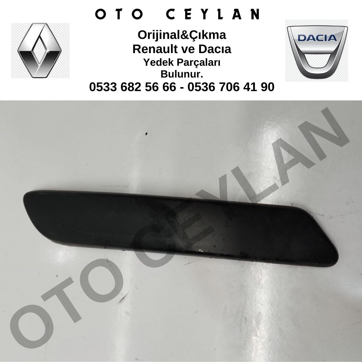 809548270R Dacia Logan Sol İç Tutamak Orijinal Çıkma