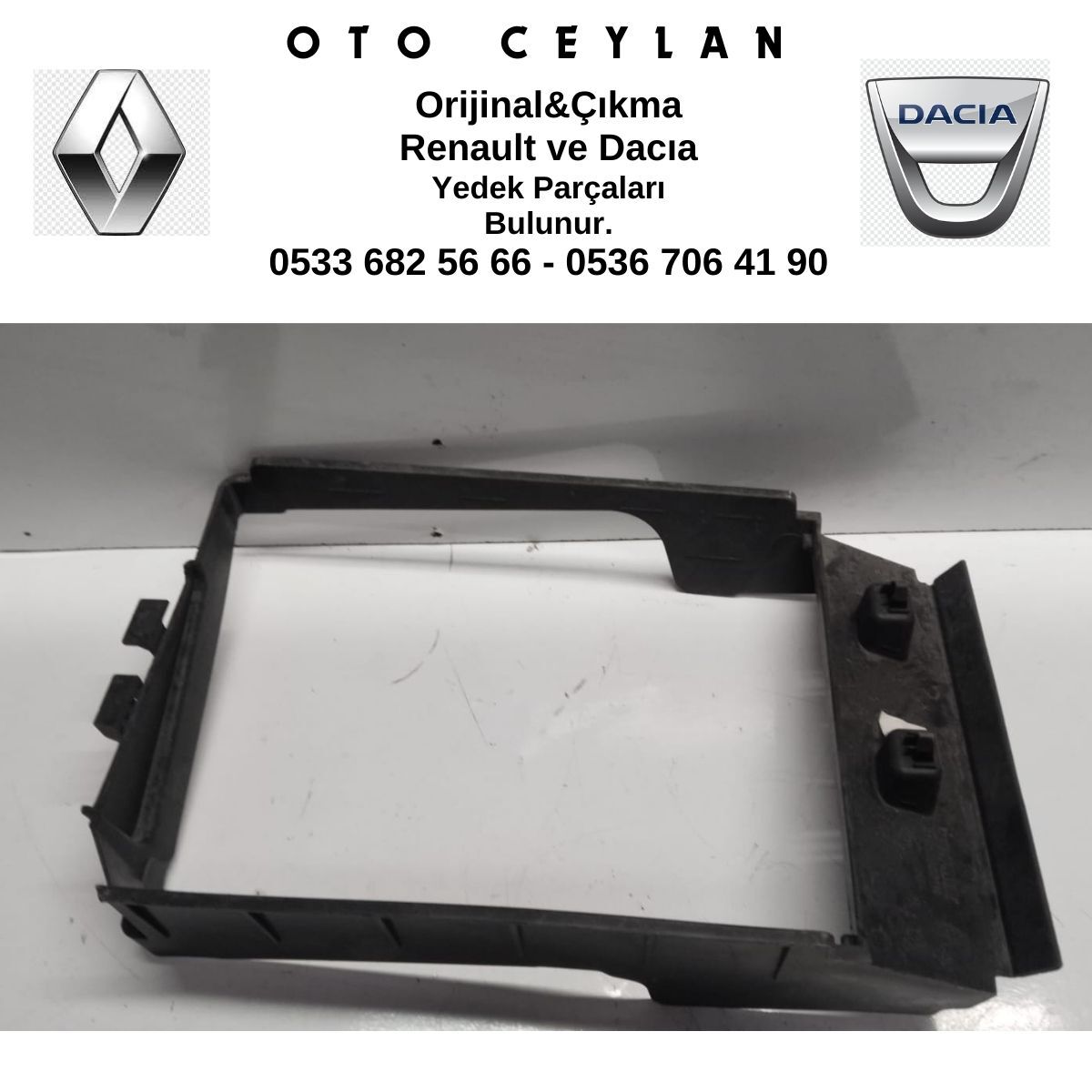 215589801R SYMBOL RADYATÖR KARTONU SAĞ SIFIR ORİJİNAL