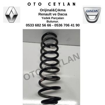 8200346439 Megane 2 Arka Helezon Yayı Orijinal Çıkma