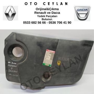 8200365952 Megane 2 1.5 Dci Motor Üst Koruma Kapağı Orijinal Çıkma