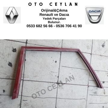 Renault 9 Sol Arka Kapı Üst Direği Orijinal Çıkma