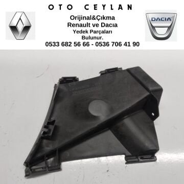628106420R MEGANE 4 ÖN TAMPON KÖŞE BRAKETİ SIFIR ORİJİNAL