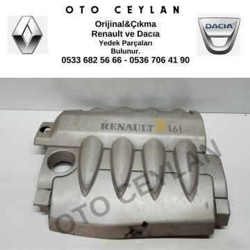 8200287536 Megane 2 1.6 16V Motor Üst Koruma Kapağı Orijinal Çıkma