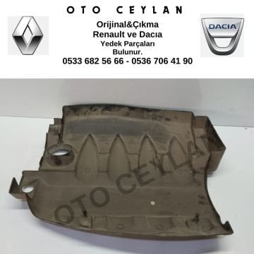 8200287536 Megane 2 1.6 16V Motor Üst Koruma Kapağı Orijinal Çıkma